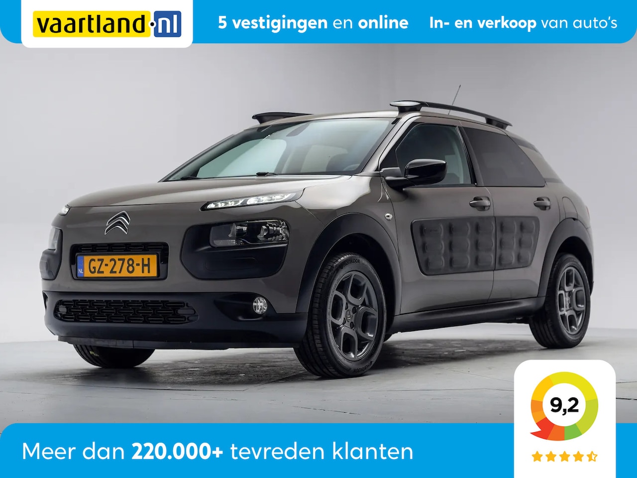 Citroën C4 Cactus - 1.2 PureTech Shine [ Camera Trekhaak Navigatie ] - AutoWereld.nl
