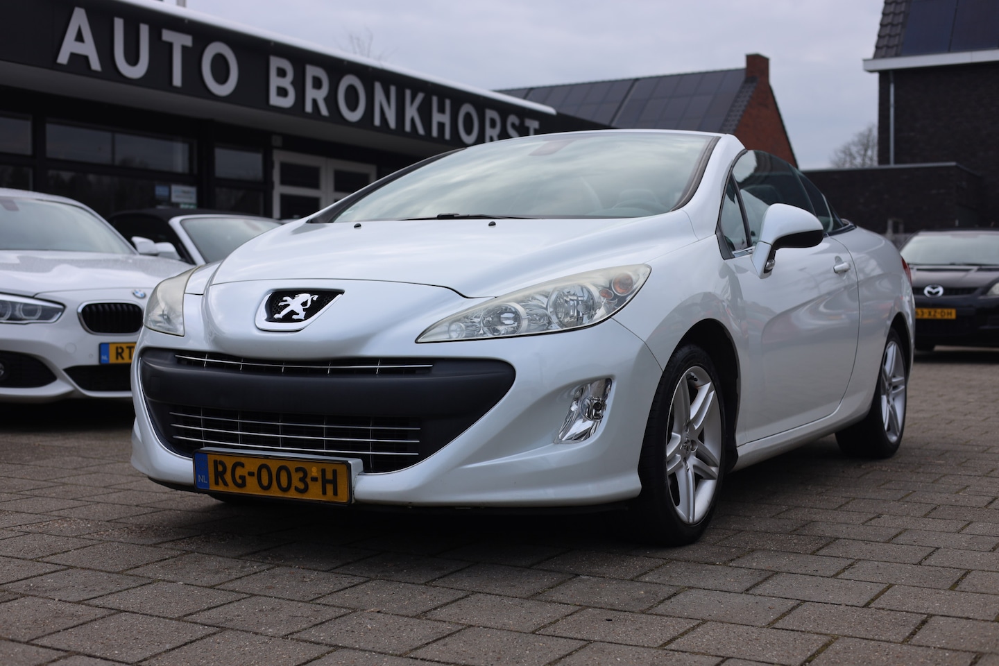 Peugeot 308 CC - 1.6 THP FELINE I AUT I LEDER I CRUISE - AutoWereld.nl