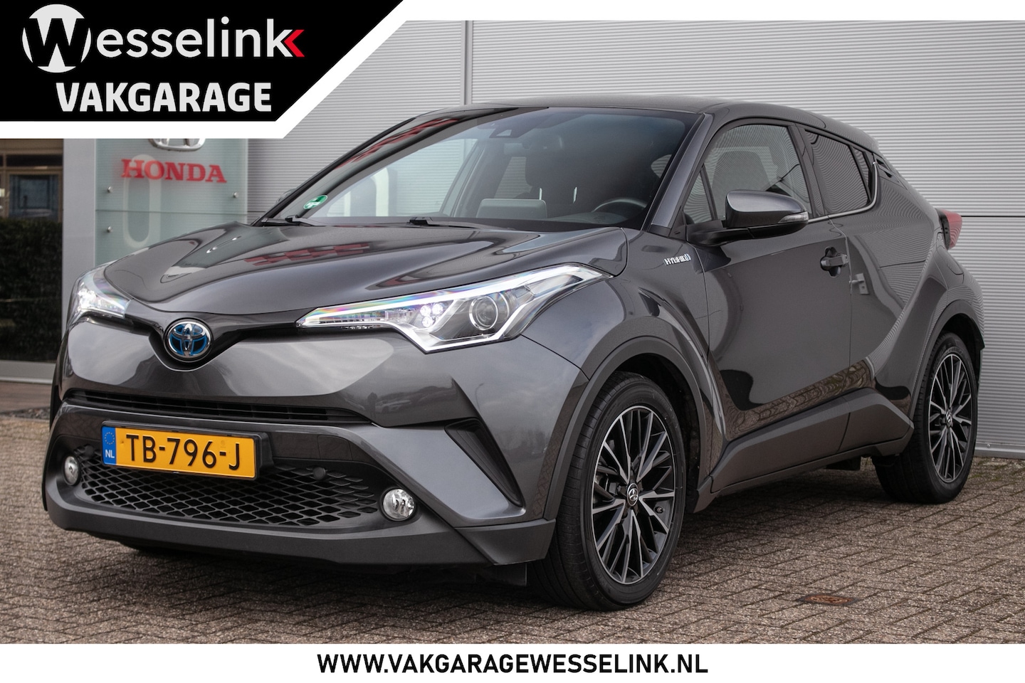 Toyota C-HR - 1.8 Hybrid Dynamic - Dealerond. | Adpt. cruise | Trekhaak afn. | Navi - AutoWereld.nl