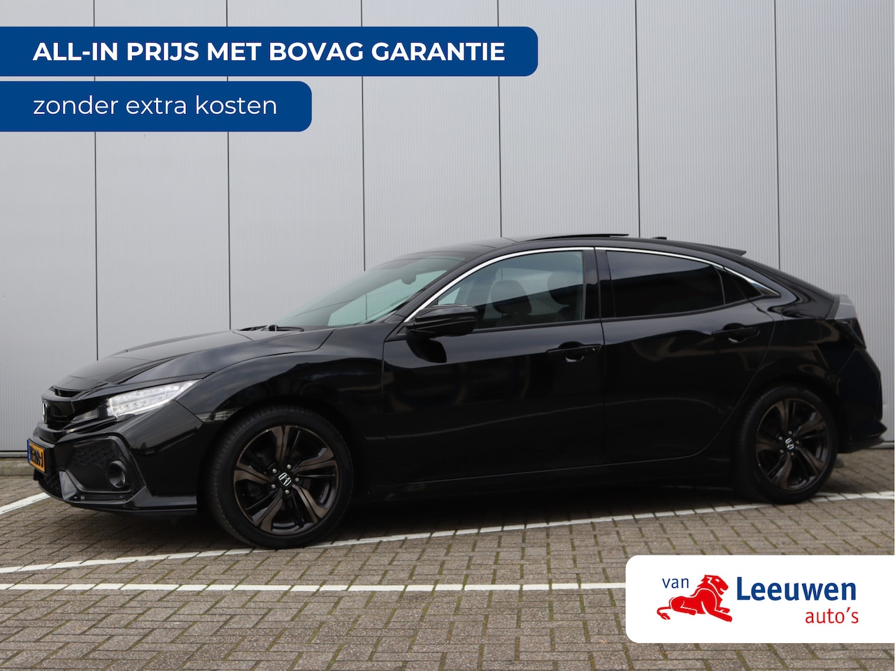 Honda Civic - 1.0 i-VTEC Executive | Trekhaak | Camera | Panoramadak | Org. NL - AutoWereld.nl