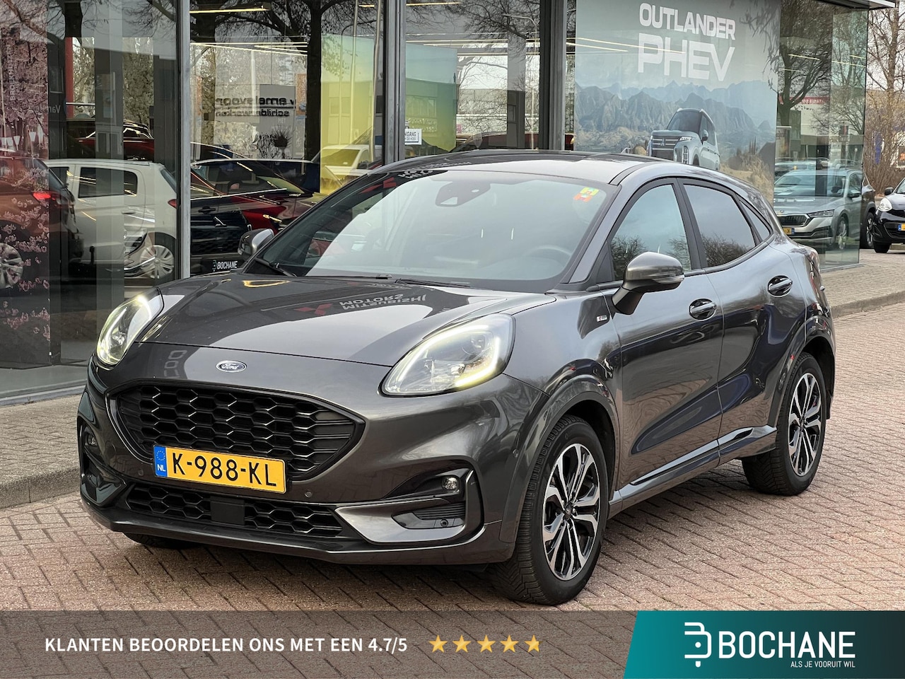 Ford Puma - 1.0 EcoBoost ST-Line Automaat | BSM | Navigatie | - AutoWereld.nl