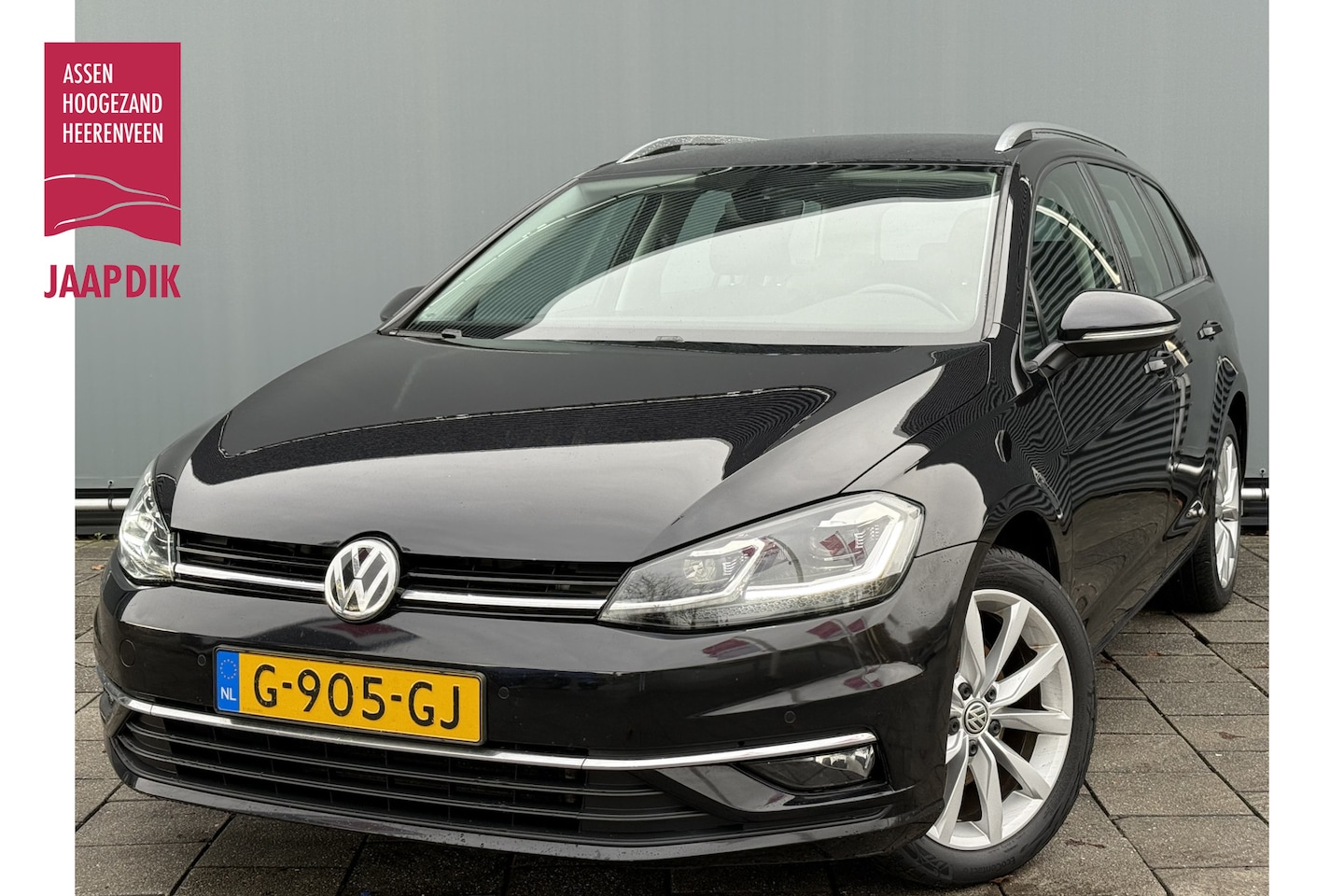 Volkswagen Golf Variant - BWJ 2019 | 1.0 TSI 116PK Highline | DIGI DASH | NAVI | CLIMA | ALCANTARA | AD CRUISE | CAR - AutoWereld.nl