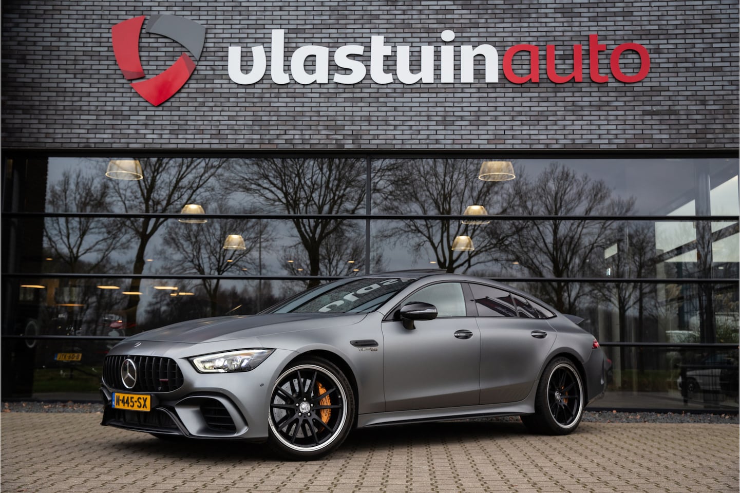 Mercedes-Benz AMG GT 4-Door Coupe - AMG 63 S 4MATIC+ Edition 1 640PK , 4wielbesturing, Panoramadak, Burmester, HUD, - AutoWereld.nl