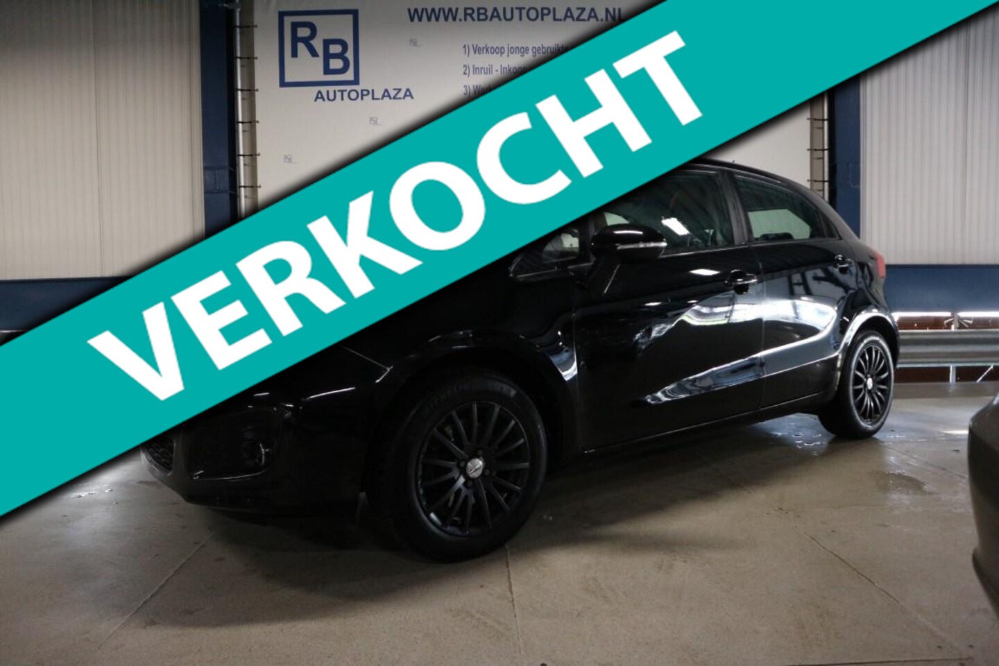 Kia Rio - 1.2 CVVT Super Pack / VOL OPTIES / 12 MAANDEN GARANTIE ! ! ! - AutoWereld.nl