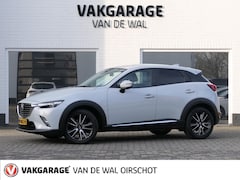 Mazda CX-3 - 2.0 SkyActiv-G 120 GT-M | Wordt gepoetst | Origineel Nederlands | Leder | Bose | Camera |