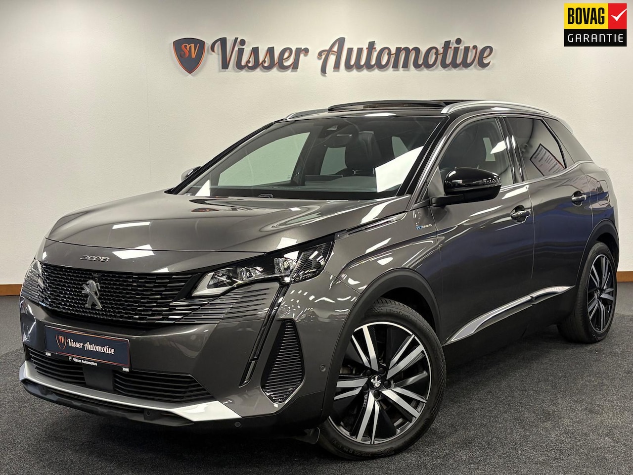 Peugeot 3008 - 1.6 Hybrid4 300PK GT*Pano*Leder*Winter-Pakket*Xenon*Trekhaak*PDC* - AutoWereld.nl