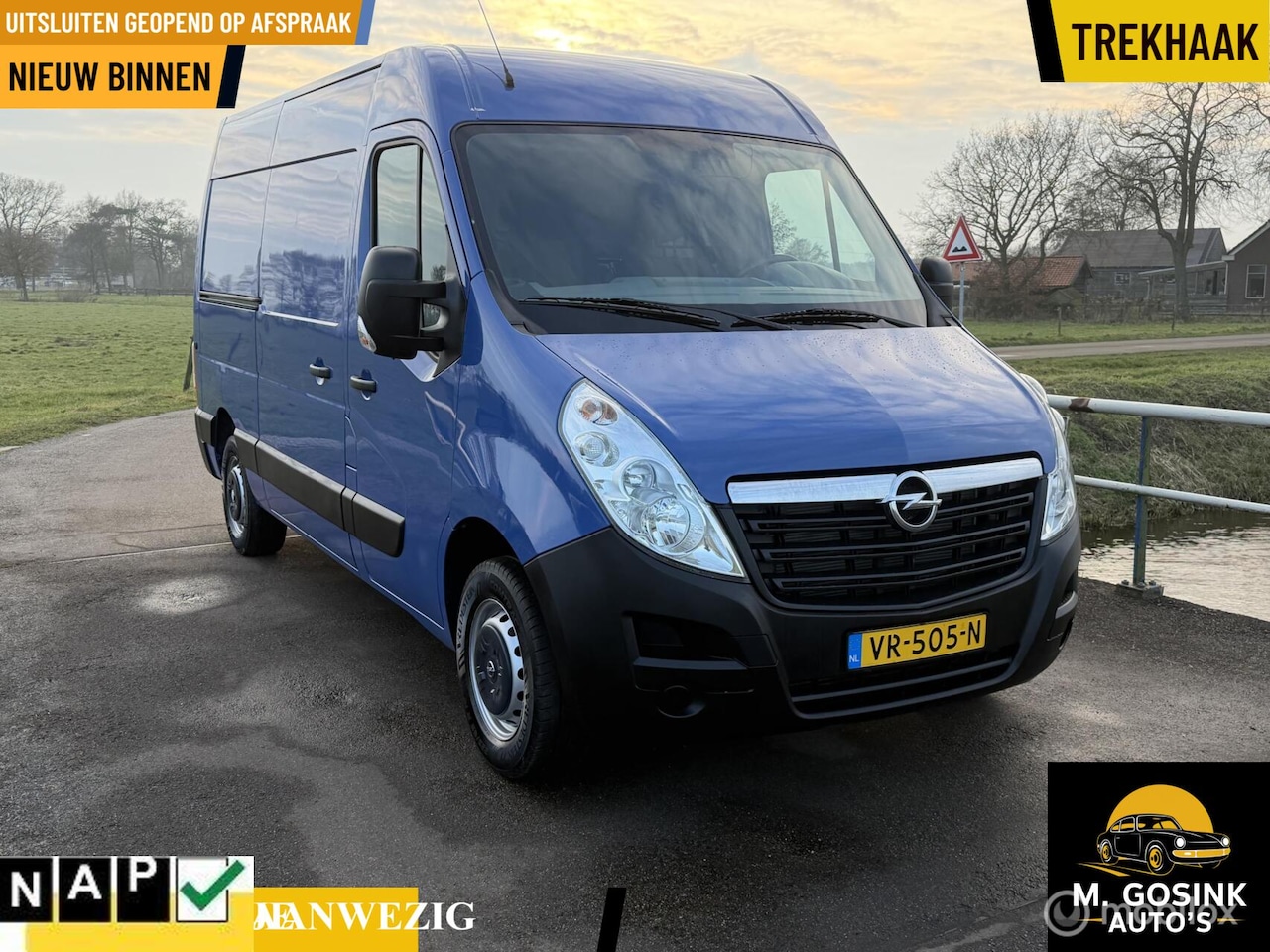 Opel Movano - bestel 2.3 CDTI L2H2 148km Nap Trekhaak Apk - AutoWereld.nl