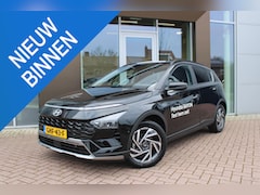 Hyundai Bayon - 1.0 T-GDI 100pk 48V Premium Sky DCT Automaat Airco Navi Camera Carplay Schuifdak Demo Vol