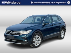 Volkswagen Tiguan - 1.4 TSI eHybrid 245pk Elegance DSG Automaat / Leder / 360 Camera / LED Matrix IQ / LM 18 i