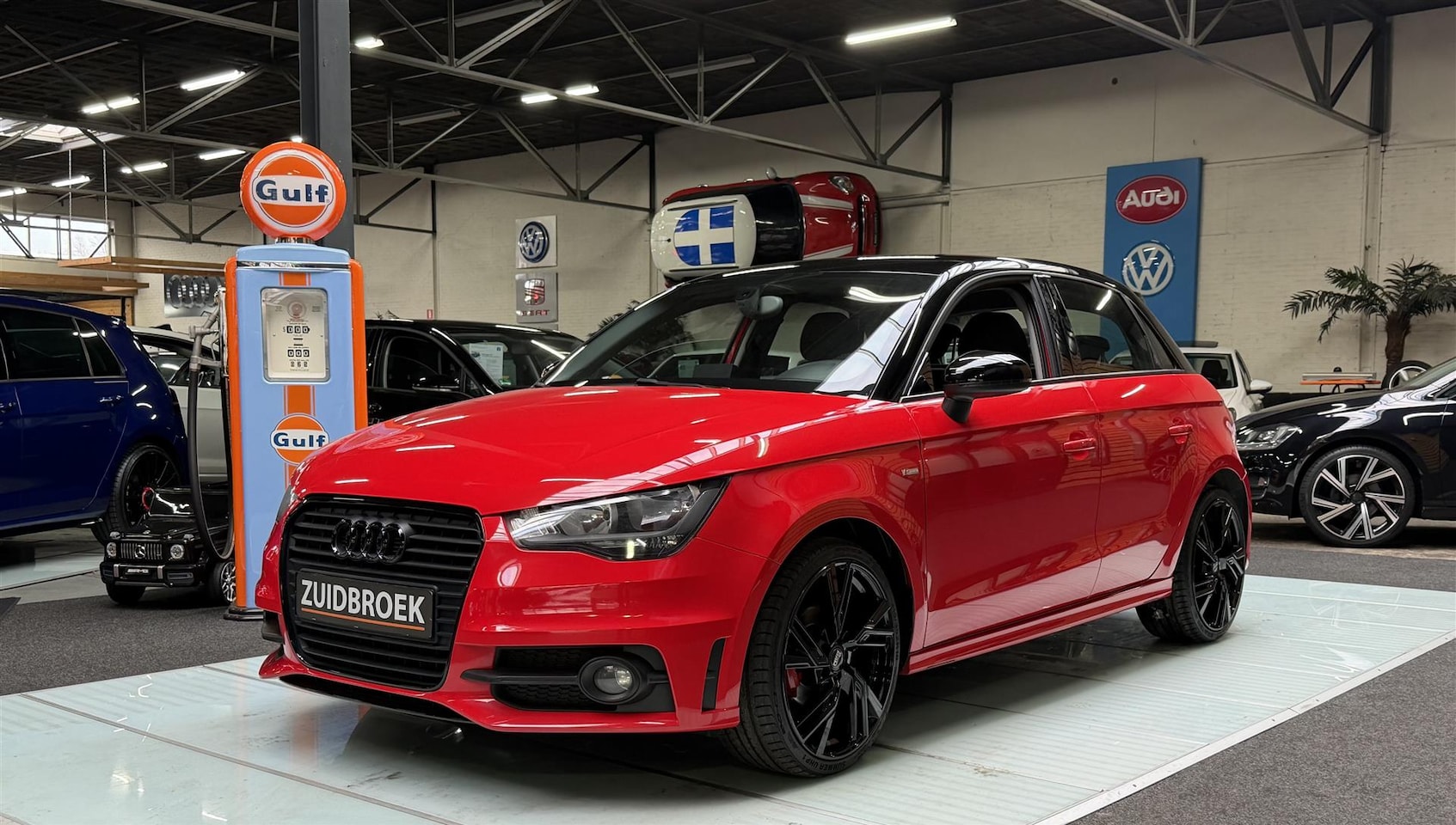 Audi A1 Sportback - 1.2 TFSI s-Line Navi! Clima! - AutoWereld.nl