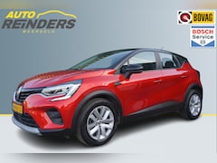 Renault Captur - 1.0TCe 90pk Zen + Navi/ Cruise/ Carplay/ LED/ Airco / Garantie