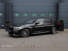 BMW 5-serie - 530e xDrive High Executive|M-sport|HUD|Pano|H&K|Nappa leder