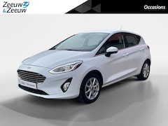 Ford Fiesta - 1.0 EcoBoost Titanium X | Navigatie| B&O Geluid| Parkeersensoren| Cruise control| Airco| 1