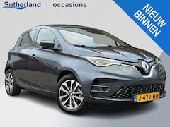 Renault Zoe - R135 Intens 52 kWh | Accuhuur | DC Lader | Easy Link 9'' | Dodehoeksensoren | Climate Cont