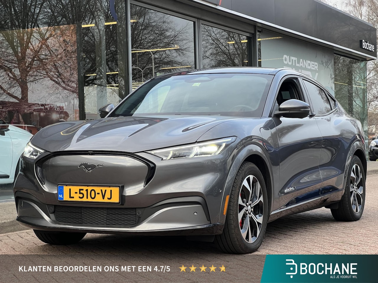 Ford Mustang Mach-E - Extended First Edition AWD 98 kWh | 95,5% SOH | Panoramadak | Leder | Navigatie - AutoWereld.nl