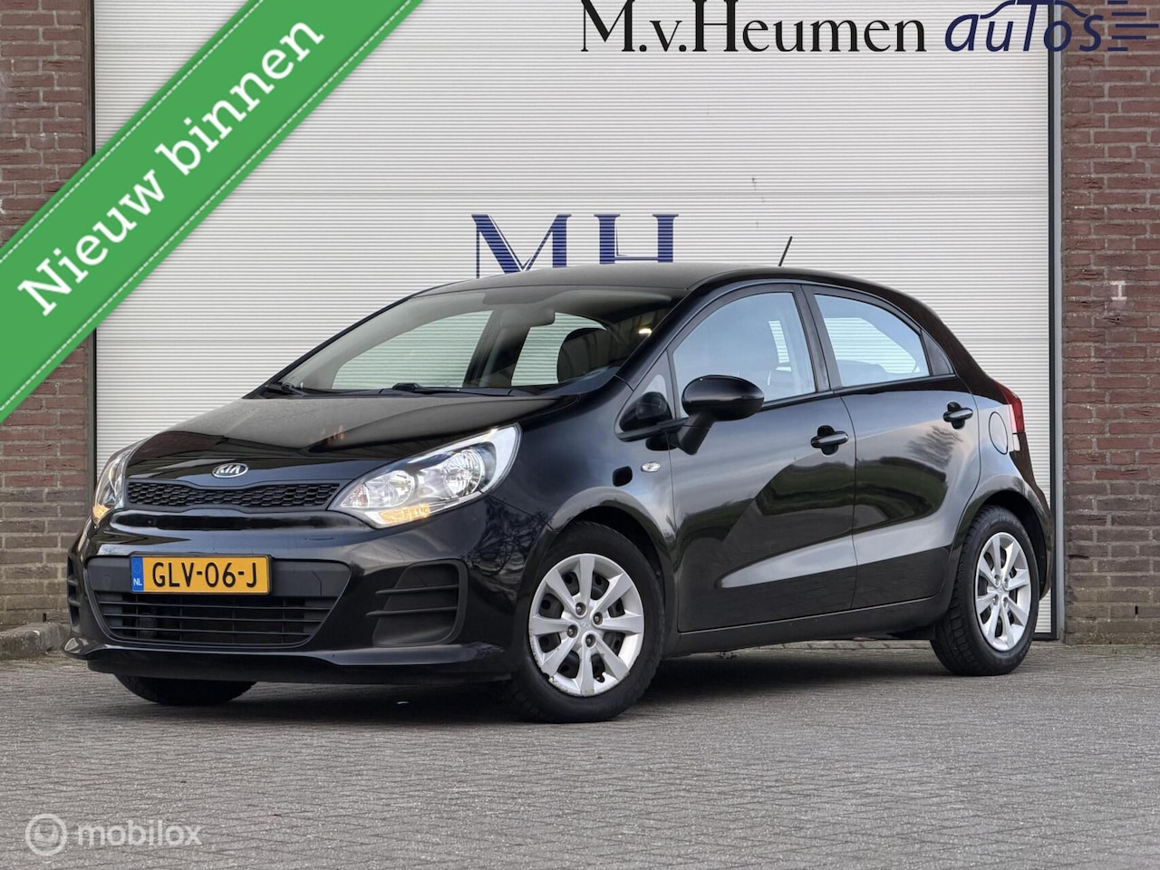 Kia Rio - 1.2 CVVT 86pk Facelift Airco Bluetooth - AutoWereld.nl