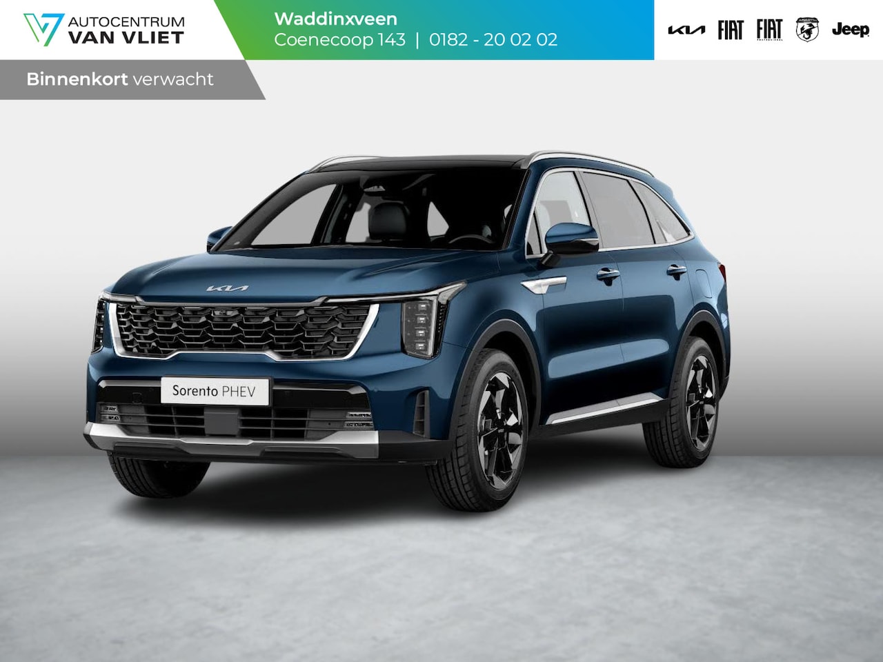 Kia Sorento - 1.6 T-GDi Plug-in Hybrid 4WD DynamicPlusLine 7p. 1.6 T-GDi Plug-in Hybrid 4WD DynamicPlusLine 7p. - AutoWereld.nl