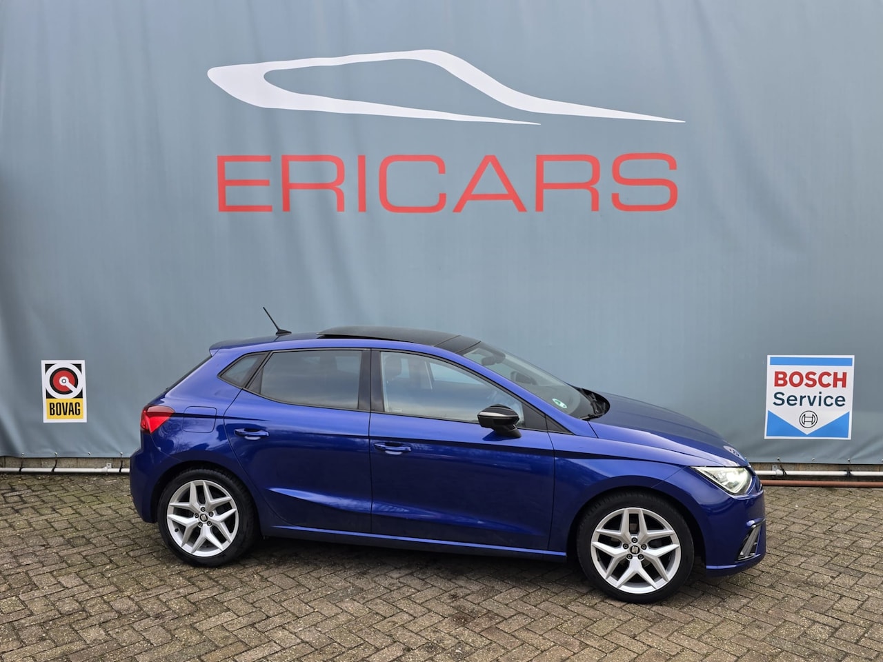 SEAT Ibiza - 1.0 TSI FR Business Intense Let op prijs ex BPM, NL prijs is €7950,- - AutoWereld.nl