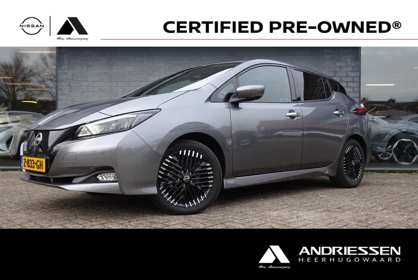 Nissan LEAF - Tekna 39 kWh Tekna 39 kWh - AutoWereld.nl