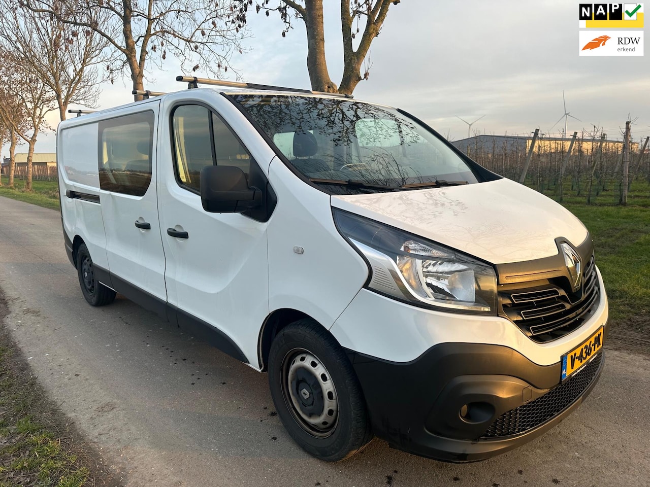 Renault Trafic - 1.6dCi BJ’05-2018 DUBB. CAB. AIRCO/EURO 6 !! - AutoWereld.nl