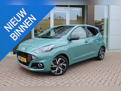 Hyundai i10 - 1.0 T-GDI 90pk N Line 5-zits Turbo Airco/ECC Camera Carplay Demo Uniek Vol