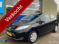 Ford Fiesta - 1.25 Limited|Keurige auto|Airco|Goed onderhoud|