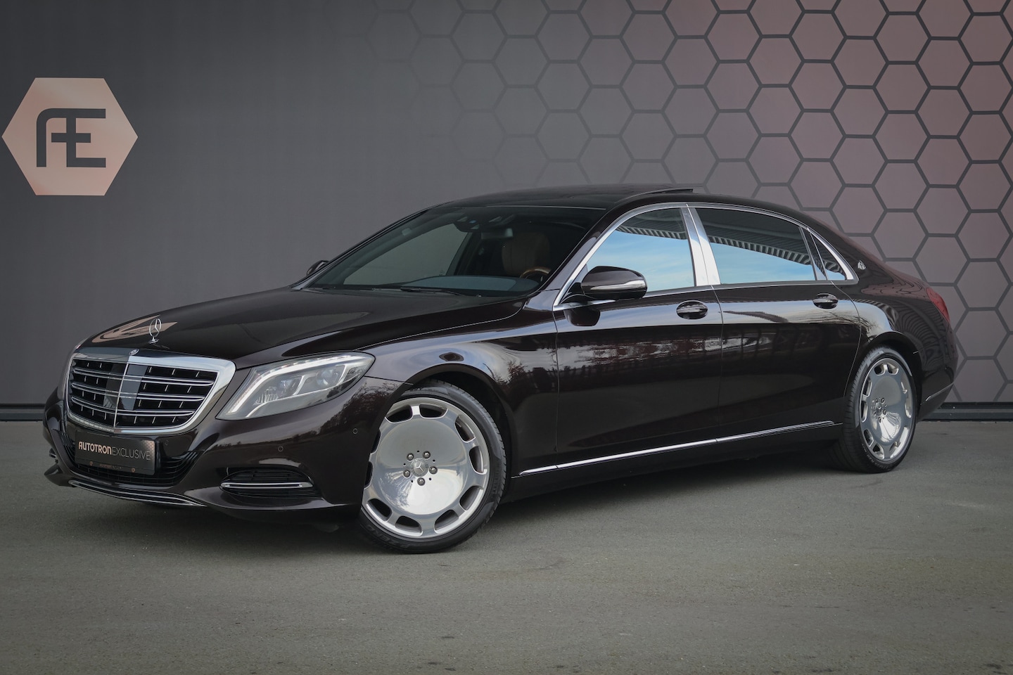 Mercedes-Benz S-klasse - 500 Maybach | EXECUTIVE 2-ZITS ACHTERBANK | ABC ACTIVE BODY CONTROL | EXCLUSIEF PAKKET | - AutoWereld.nl