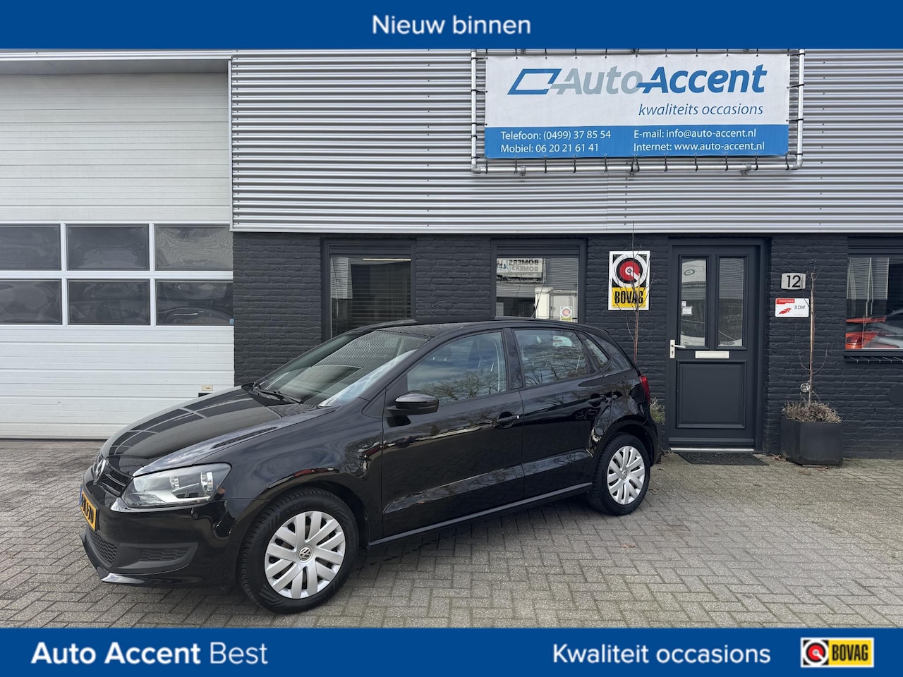 Volkswagen Polo - 1.2 TSI BlueMotion Edition 1.2 TSI BlueMotion Edition - AutoWereld.nl
