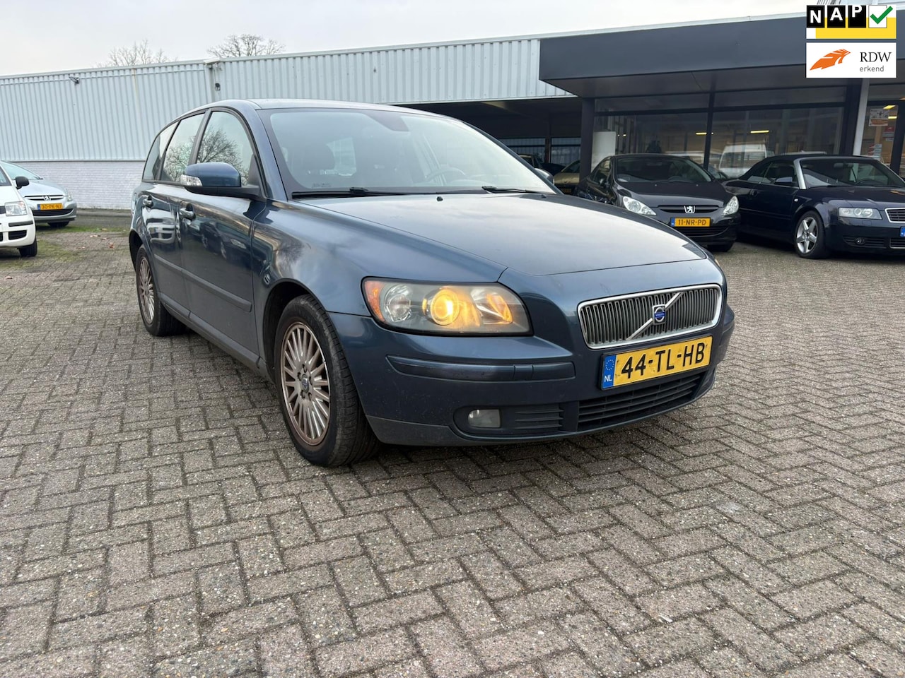 Volvo V50 - 2.4 Edition I Automaat - AutoWereld.nl