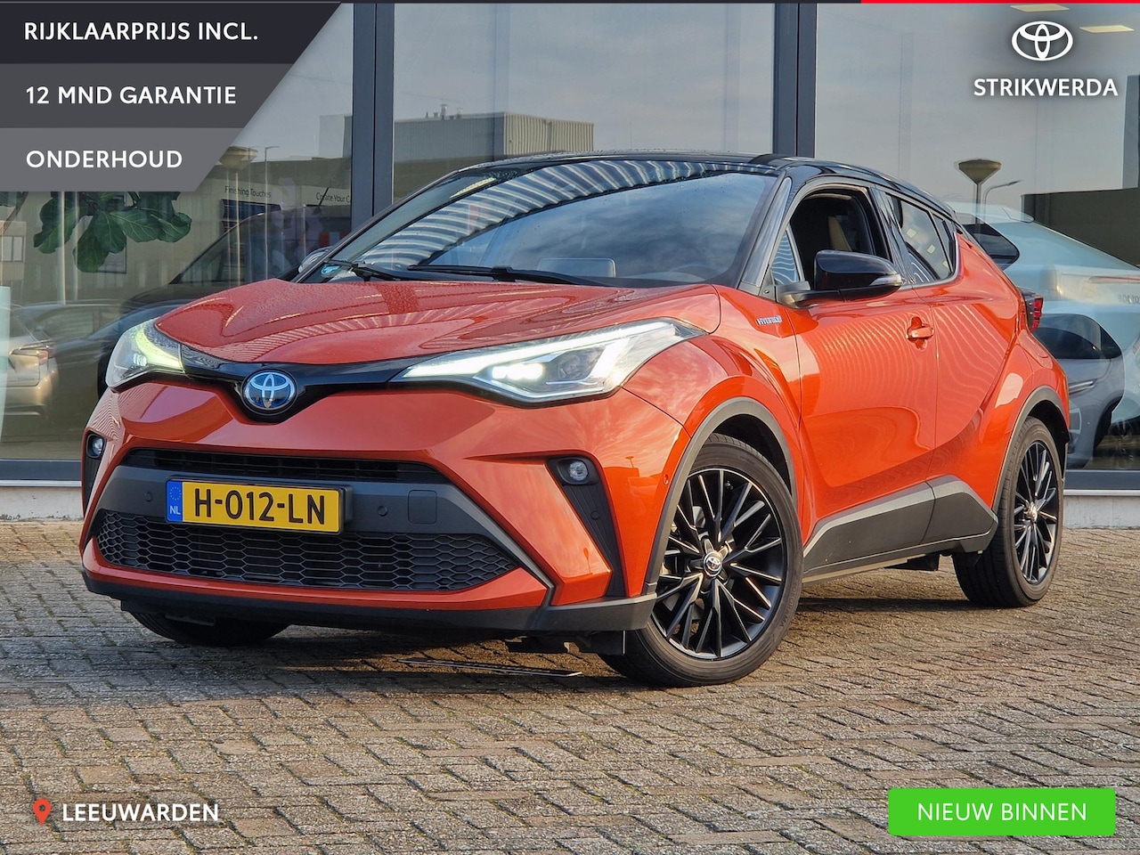 Toyota C-HR - 1.2 Executive AWD - AutoWereld.nl