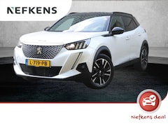 Peugeot e-2008 - EV GT Pack 50 kWh | Accustaat 93% | Navigatie | Stoelverwarming | Alcantara interieur | Ap