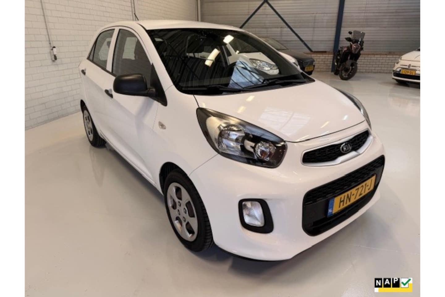 Kia Picanto - 1.0 CVVT EconomyLine |Dealer onderhouden|45.000km|NAP| - AutoWereld.nl