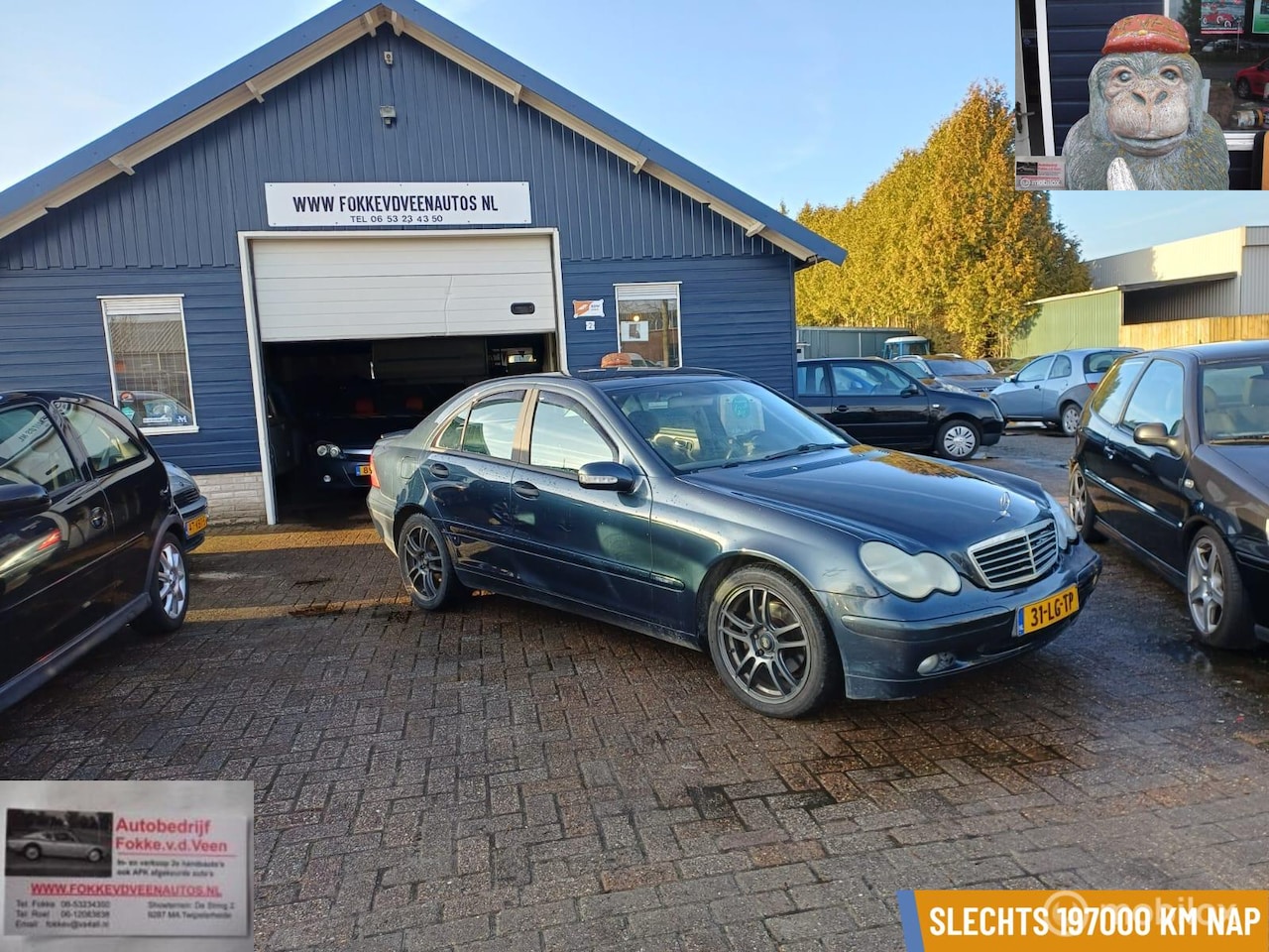 Mercedes-Benz C-klasse - 180 K Avantgarde 180 K. Avantgarde - AutoWereld.nl