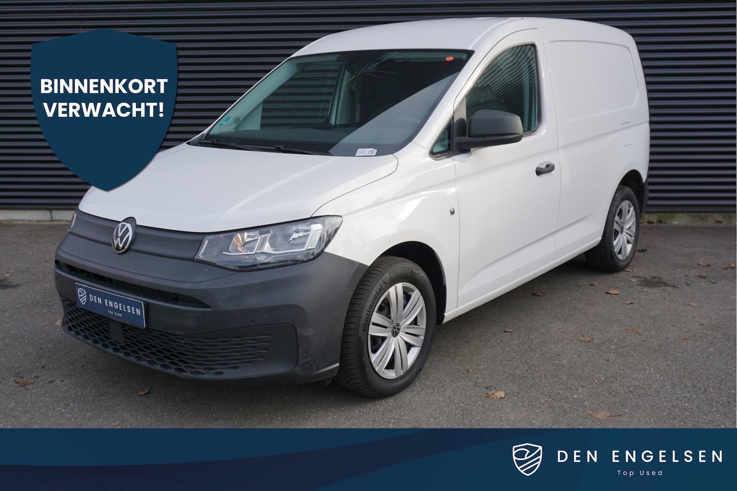 Volkswagen Caddy Cargo - 122pk TrekhaakApple Carplay Navigatie Camera Cruise control Airco Multifunctioneel stuurwi - AutoWereld.nl