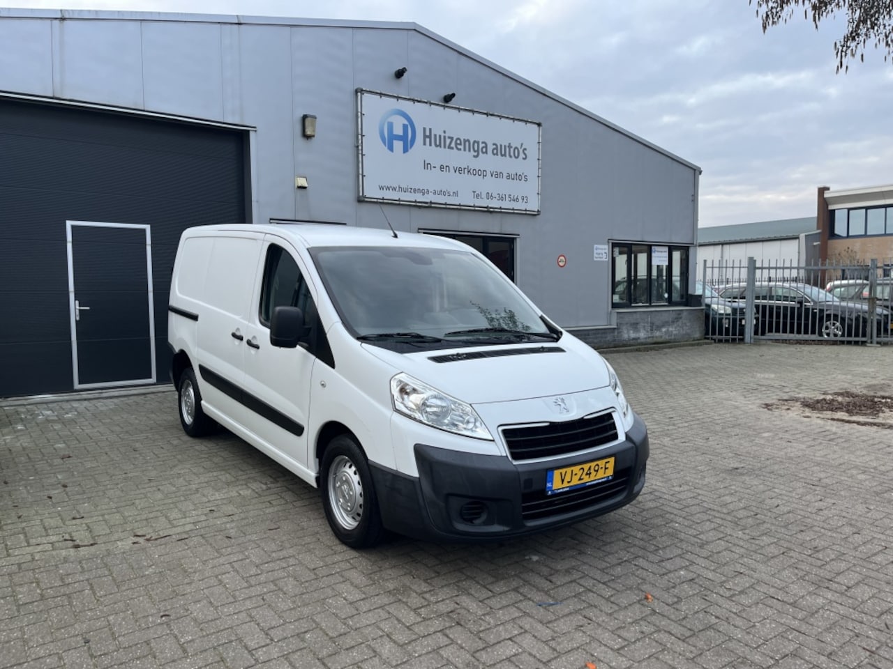 Peugeot Expert - 227 1.6 HDI L1H1| AIRCO| BJ:2014| ROETFLITER VOL - AutoWereld.nl