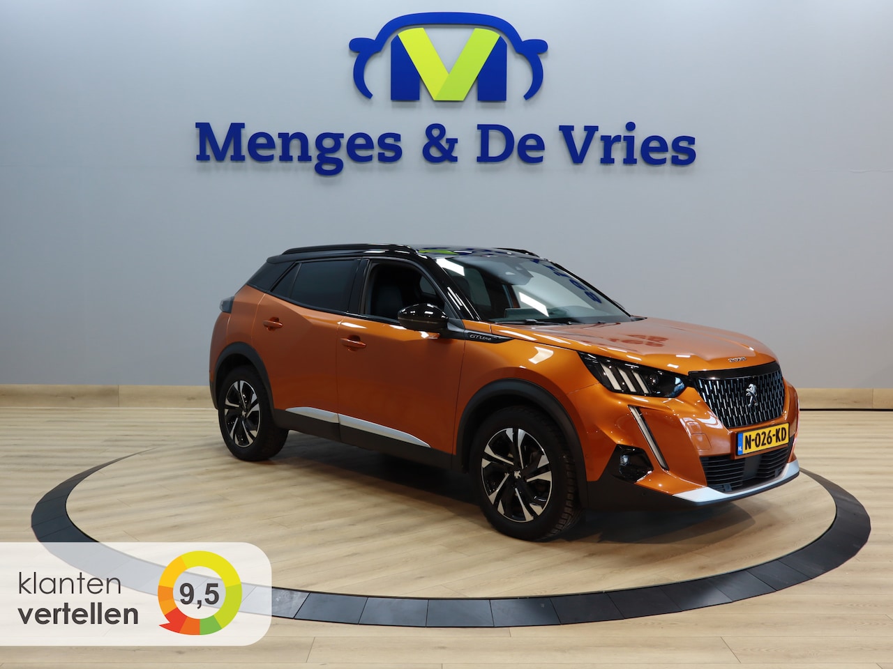 Peugeot 2008 - 1.2 PureTech GT-Line Airco ECC | Virtual | Cruise Control | Camera | Apple Carplay | Isofi - AutoWereld.nl