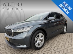 Skoda Enyaq iV - 80 AUTOMAAT | NAVIGATIE | DODEHOEK DETECTIE | ACHTERUIT RIJ CAMERA | SPORT STOELEN | KEYLE