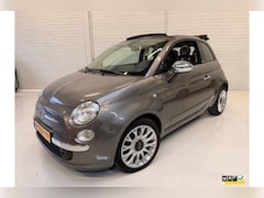 Fiat 500 C - 0.9 TwinAir Lounge | Cabrio | Leer | Clima | Xenon | NAP |