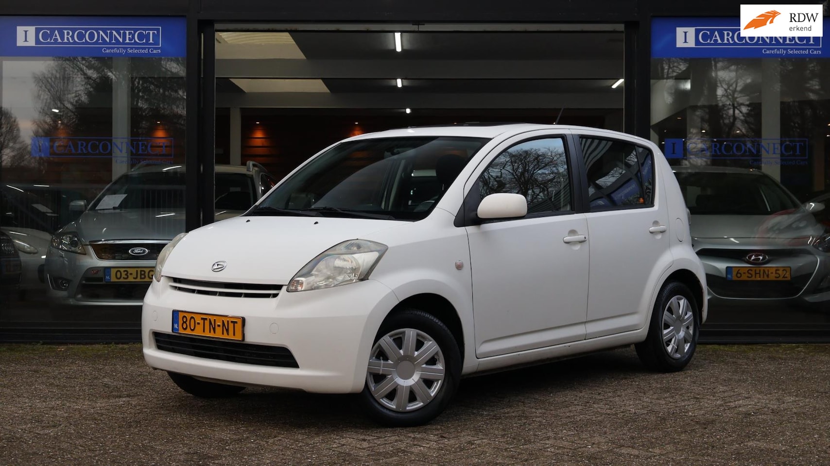 Daihatsu Sirion 2 - 1.0-12V Trend|NAP|Dakje|Tr.haak|NL-auto - AutoWereld.nl
