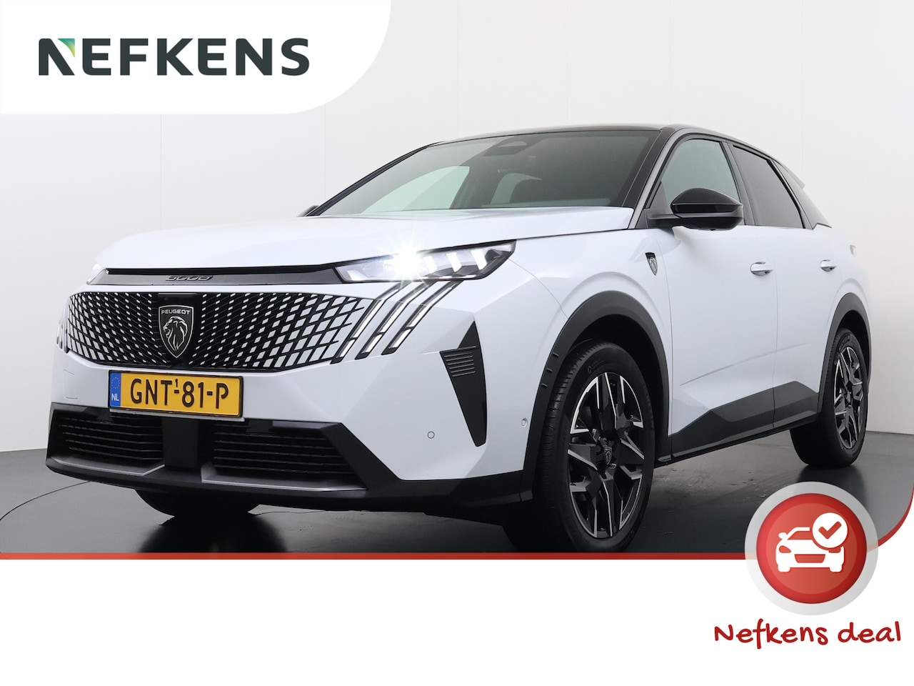 Peugeot 3008 - 136pk Hybrid GT | 1ste eigenaar | LEER/Alcantara | Navigatie | Elektrische achterklep | 36 - AutoWereld.nl