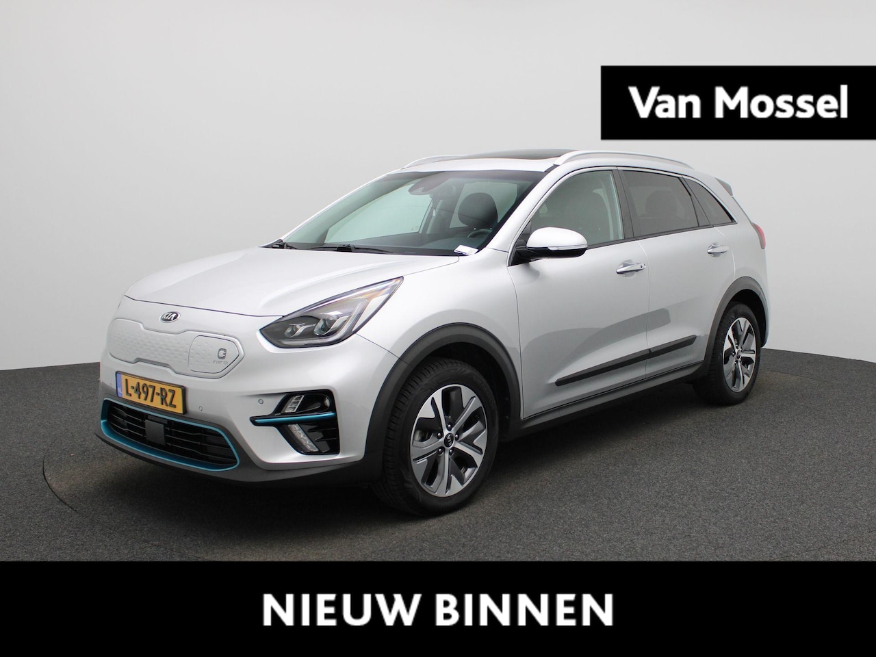 Kia e-Niro - DynamicPlusLine 64 kWh | Apple Carplay / Android Auto | Panoramadak | Achteruitrijcamera | - AutoWereld.nl