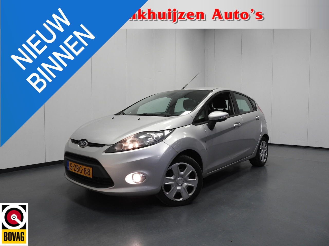 Ford Fiesta - 5-drs 1.25 82PK Trend AIRCO/CRUISE/TREKHAAK! - AutoWereld.nl
