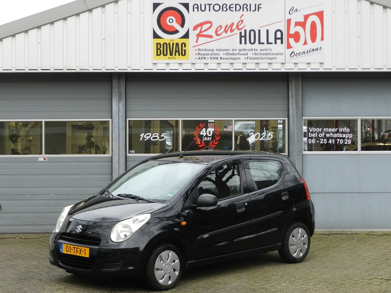 Suzuki Alto - 1.0 5Deurs HB Base Stuurbekrachtiging Isofix Reservewiel - AutoWereld.nl