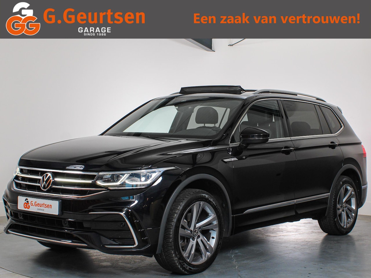 Volkswagen Tiguan Allspace - 1.5 TSI R-Line Business+ 7-Persoons, Panoramadak, IQ Light, ACC, Harman/Kardon - AutoWereld.nl