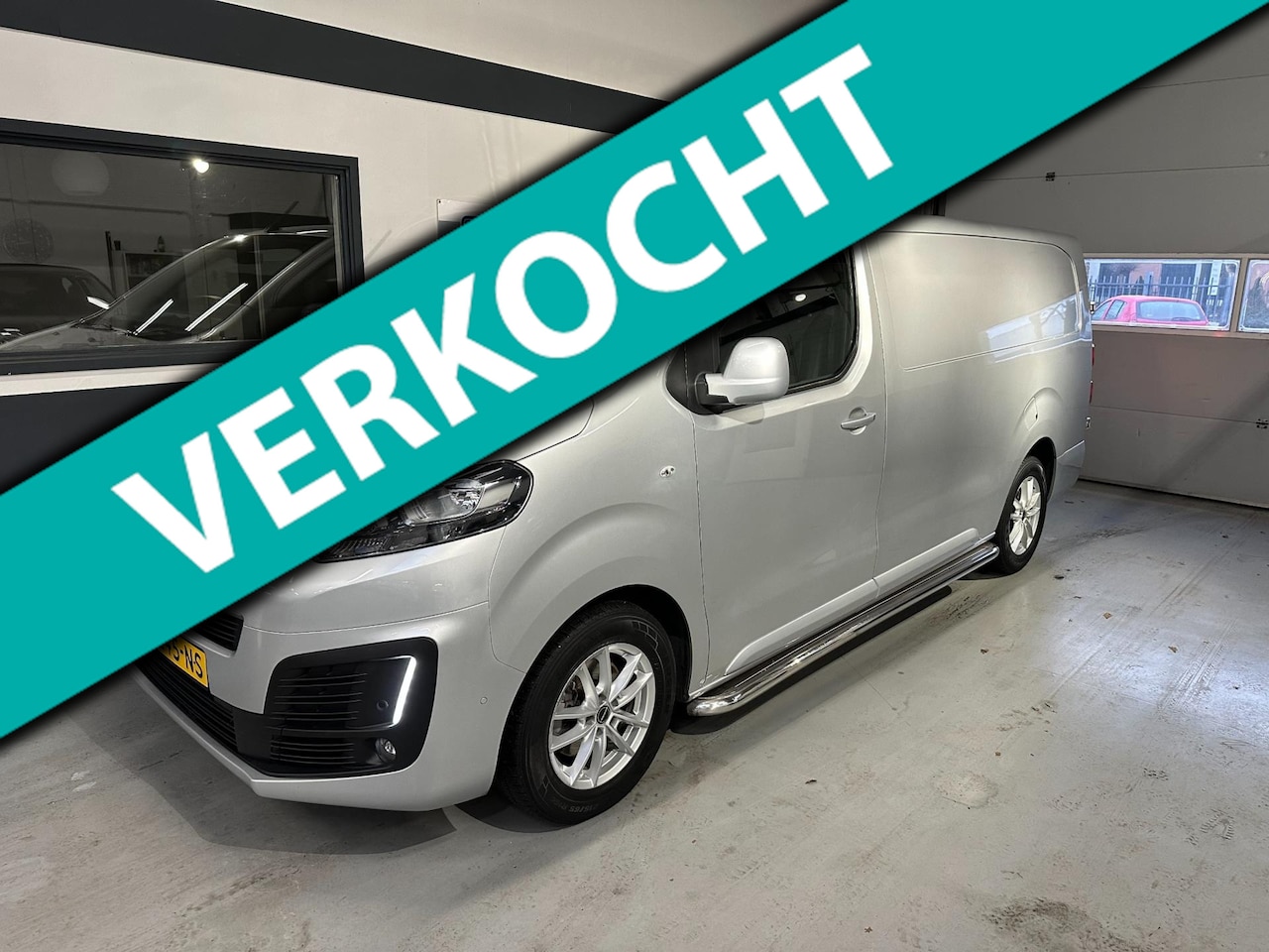 Citroën Jumpy - 2.0 BlueHDI 120 Business XL S&S L3H1 Navi|Trekh|Cruise - AutoWereld.nl