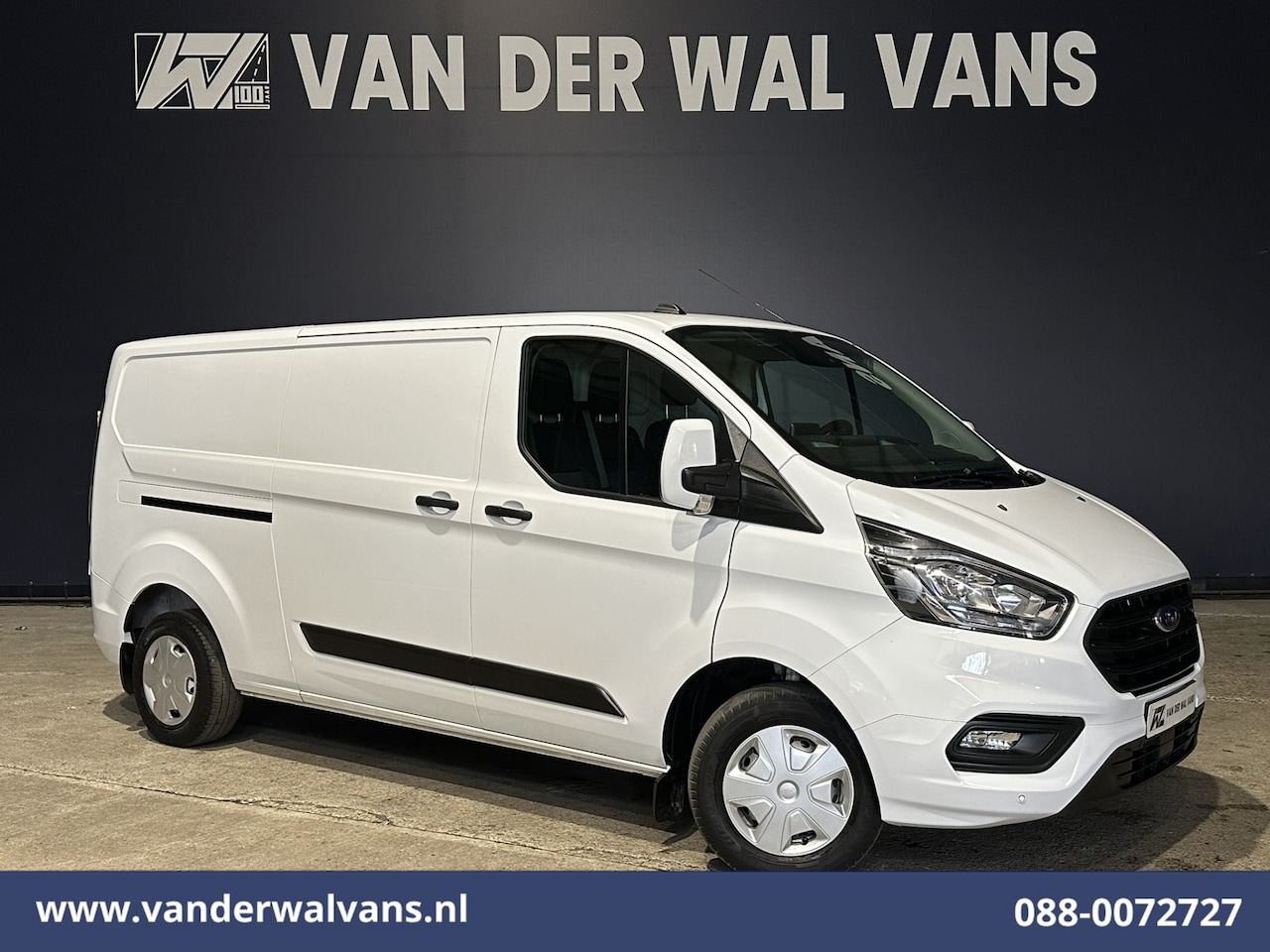 Ford Transit Custom - 2.0 TDCI L2H1 Euro6 Airco | Camera | Navigatie | LED | Apple Carplay | Cruisecontrol Andro - AutoWereld.nl