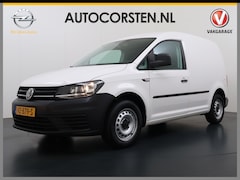 Volkswagen Caddy - 1.6TDI L1H1 Airco Cruise Control Trendline Betonplex vloer Schuifdeur Achterdeuren 1e Eige
