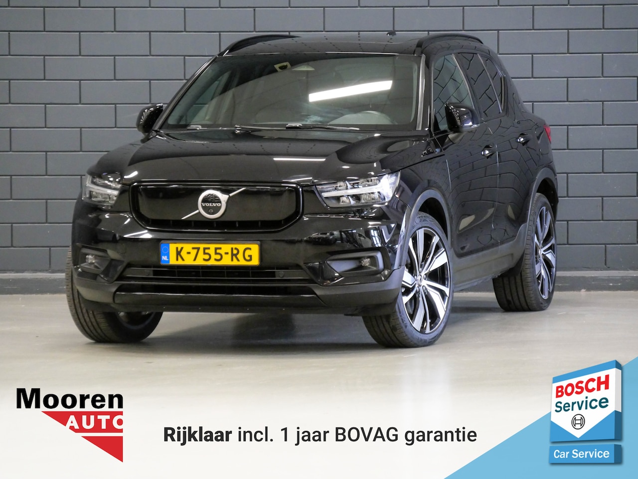 Volvo XC40 - Recharge P8 AWD R-Design | PANDOAK | LEDER | CAMERA | - AutoWereld.nl