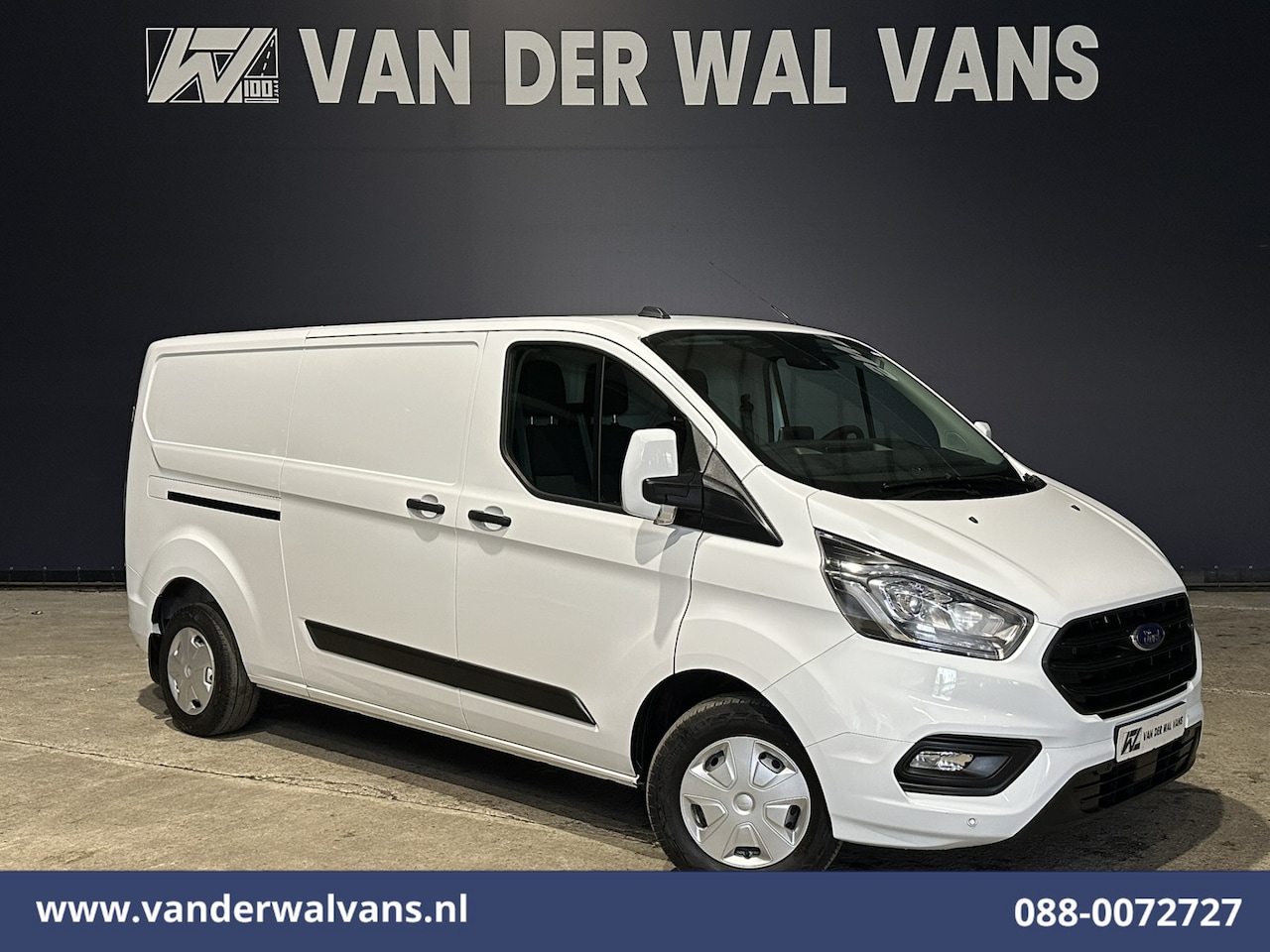 Ford Transit Custom - 2.0 TDCI L2H1 Euro6 Airco | Camera | Navigatie | LED | Cruisecontrol | Stoelverwarming Ver - AutoWereld.nl