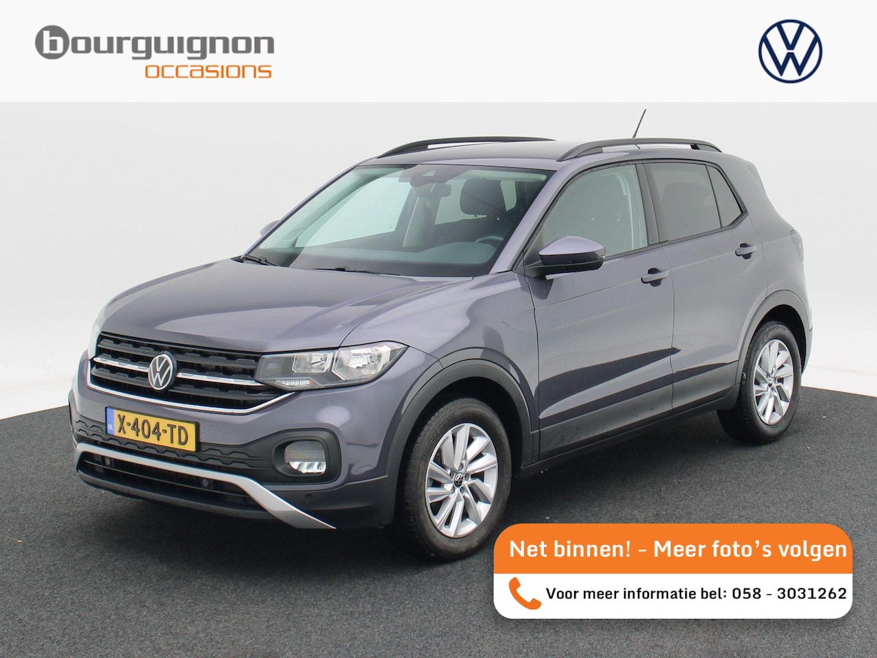 Volkswagen T-Cross - 1.0 TSi 110 Pk Automaat Life | Trekhaak | Climate Control | Stoelverwarming | Navigatie | - AutoWereld.nl